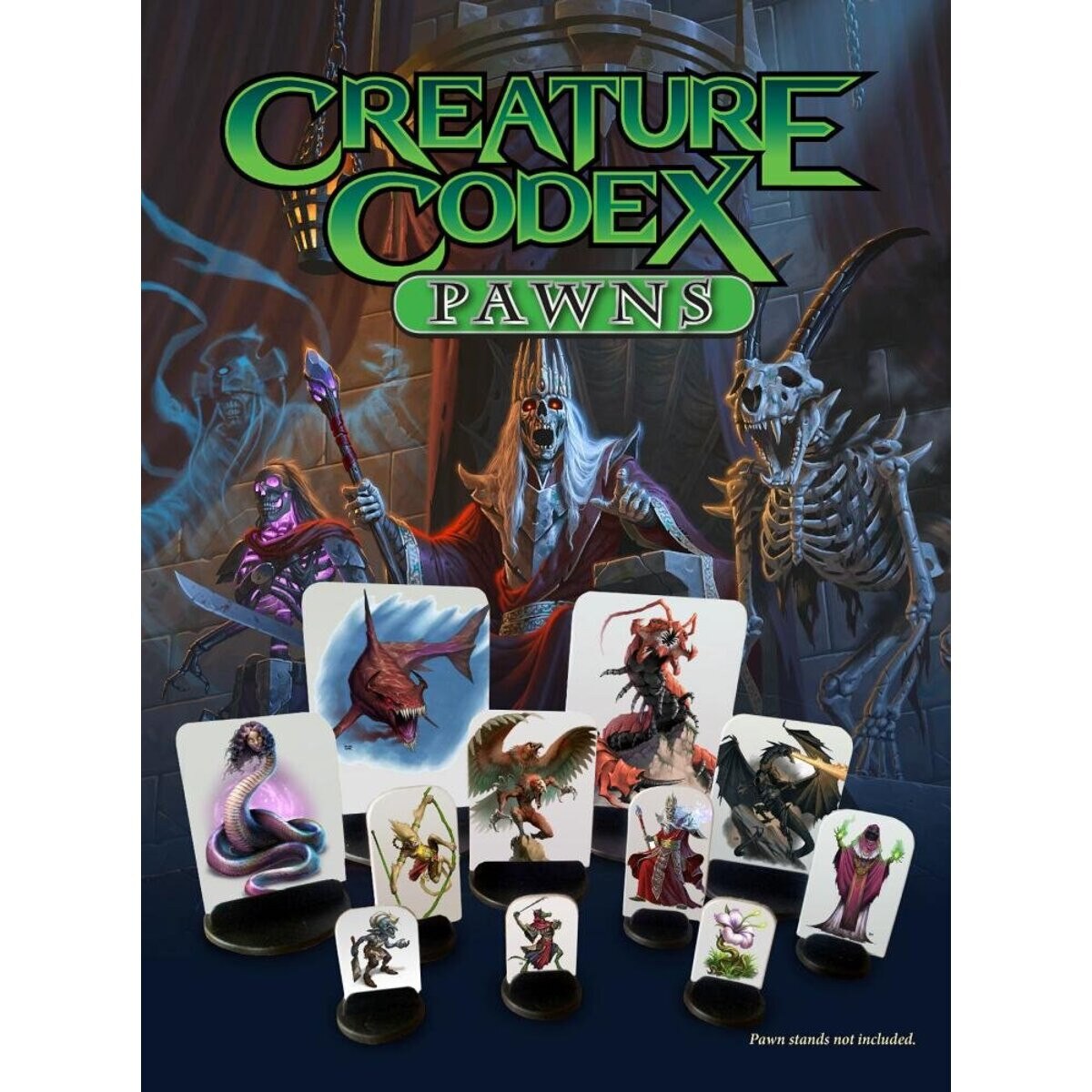 Dungeons & Dragons RPG Fifth Edition Creature Codex Pawns | Mad Al