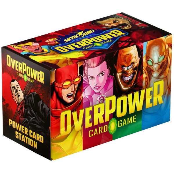 marvel overpower booster box Super Heroes Jumpstart – Mox Boarding House This exciting play booster box is designed for collectors and players alike 1995 Marvel OverPower Trading Card