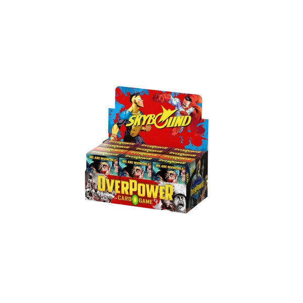 mtg final fantasy booster box near me Marvel Overpower – theOrangeKing Collectibles main image 0