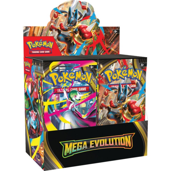 Pokemon Mega Heroes Mini Tin 10ct Display | Mad Al Pokemon Mega Heroes Mini Tin 10ct Display | Mad Al