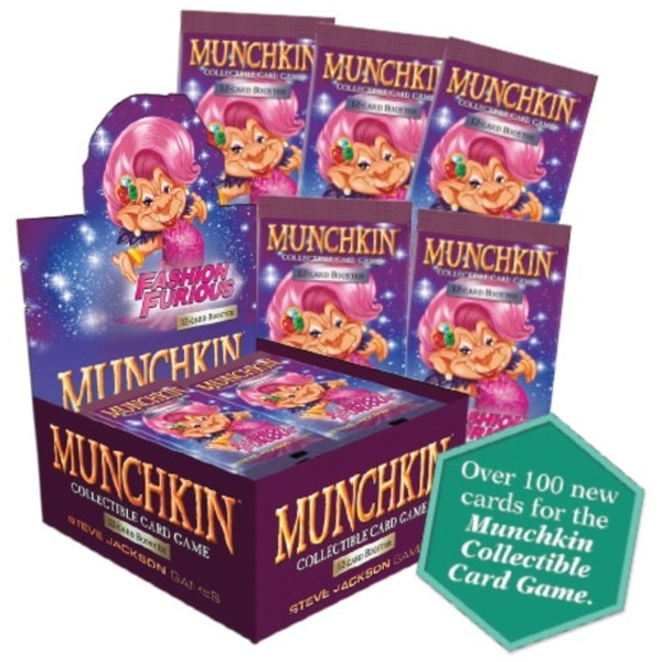 munchkin ccg booster box 2018 TCG Collectible Card Game Season 1 : Toys & Games and you win Ranger & Warrior Starter Set